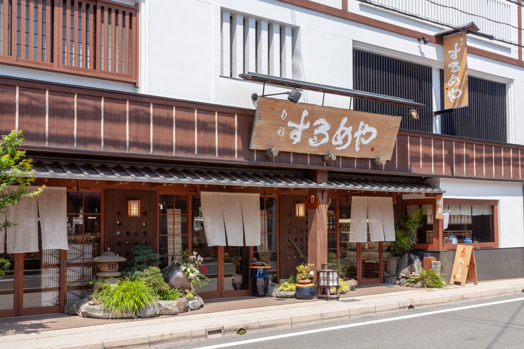 店舗外観（天橋立駅側）